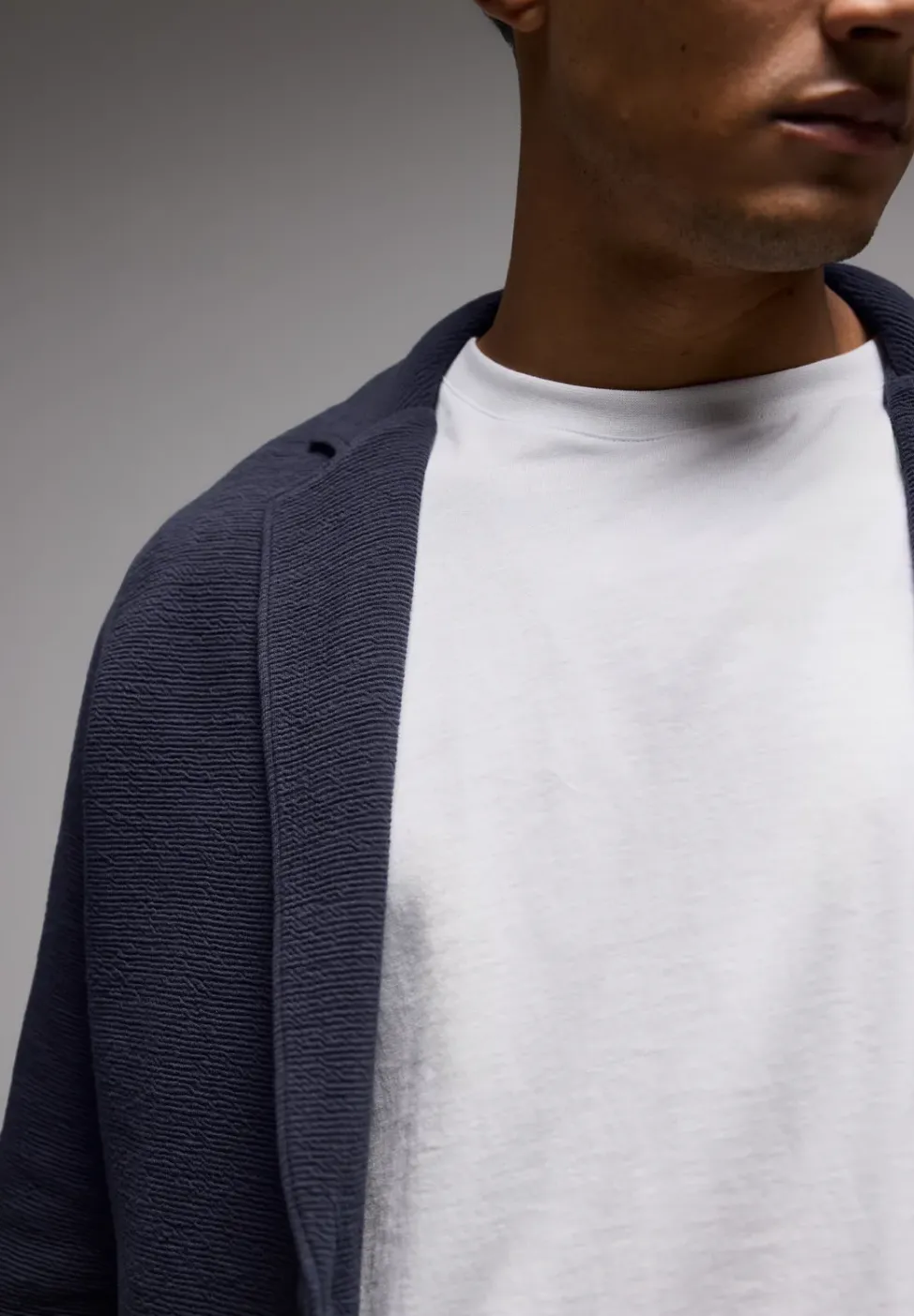 Veste structurée