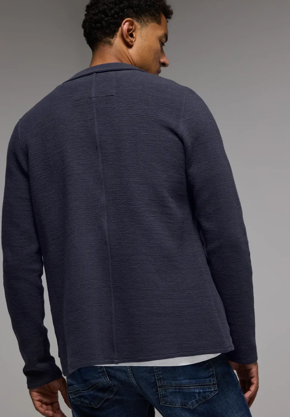 Veste structurée