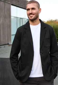 Veste structurée