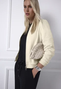 Veste structurée chatoyante