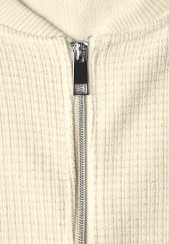 Veste structurée chatoyante