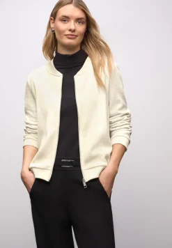 Veste structurée chatoyante