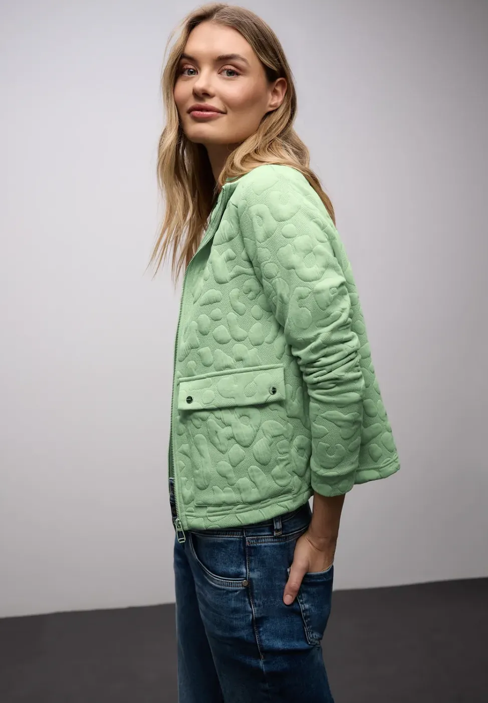 Veste structurée Leo