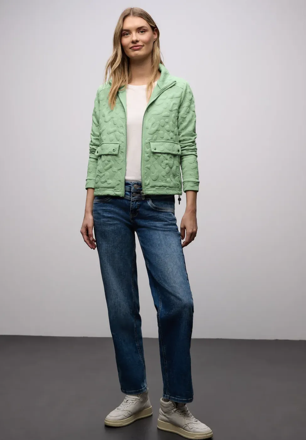 Veste structurée Leo