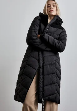 Veste à structure mixte