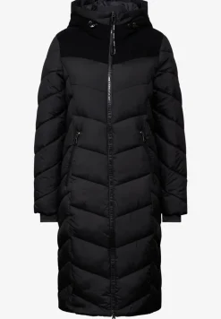 Veste à structure mixte