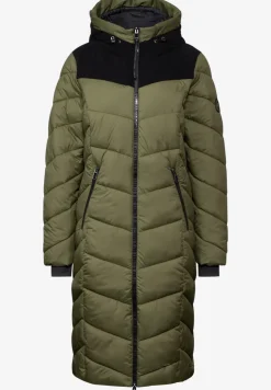 Veste à structure mixte