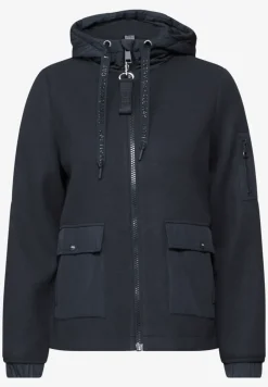 Veste à structure mixte