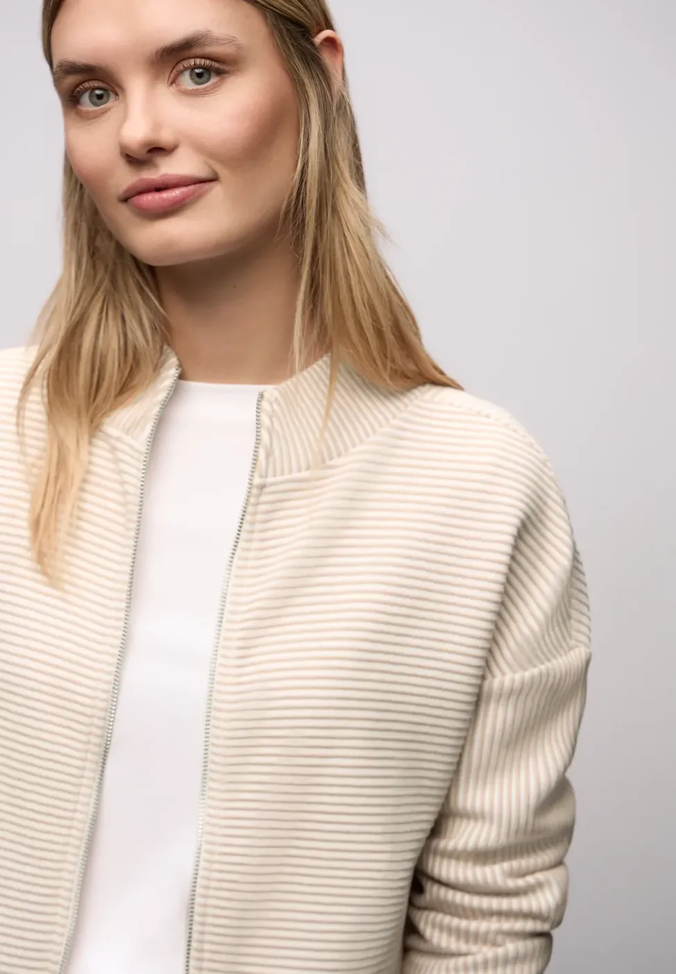 Veste structurée Two-Tone
