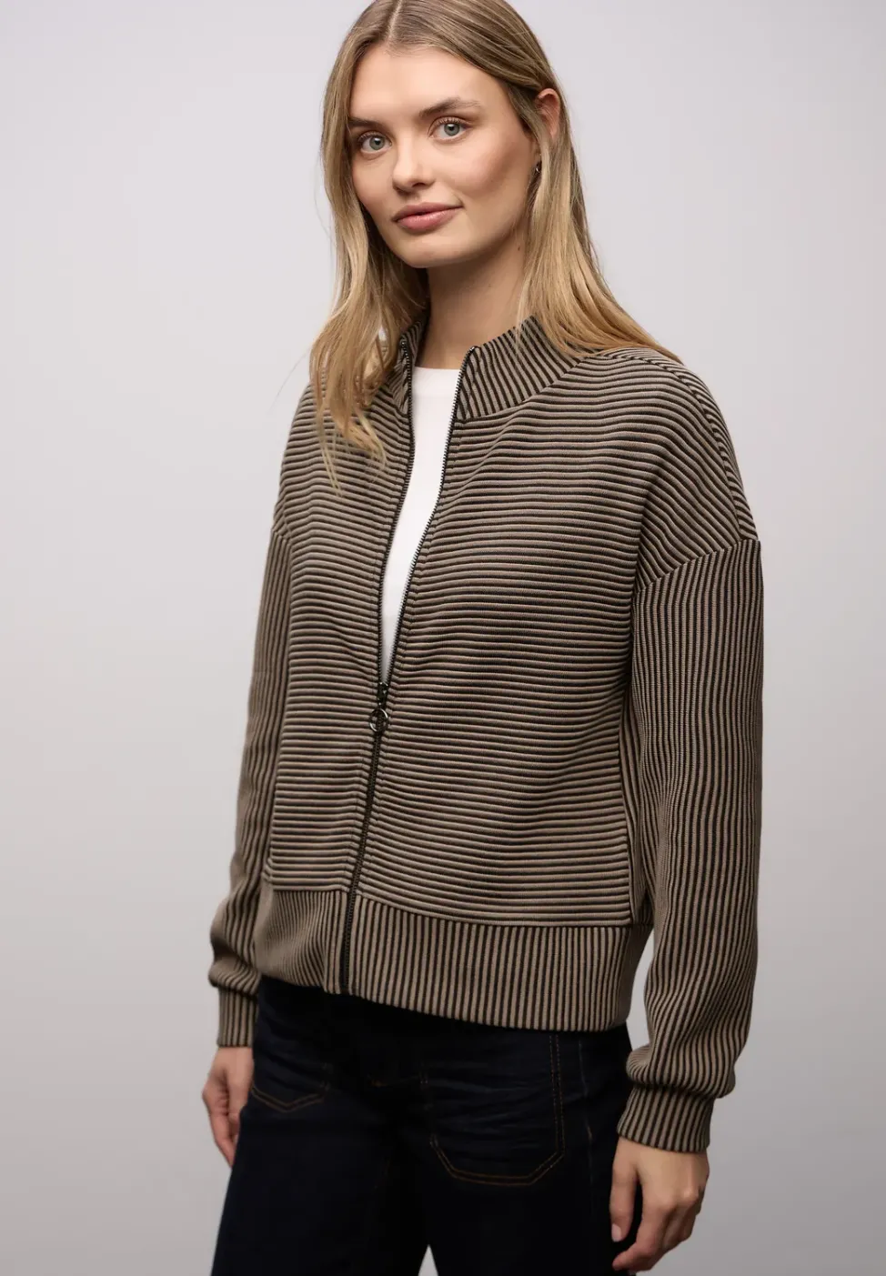 Veste structurée Two-Tone
