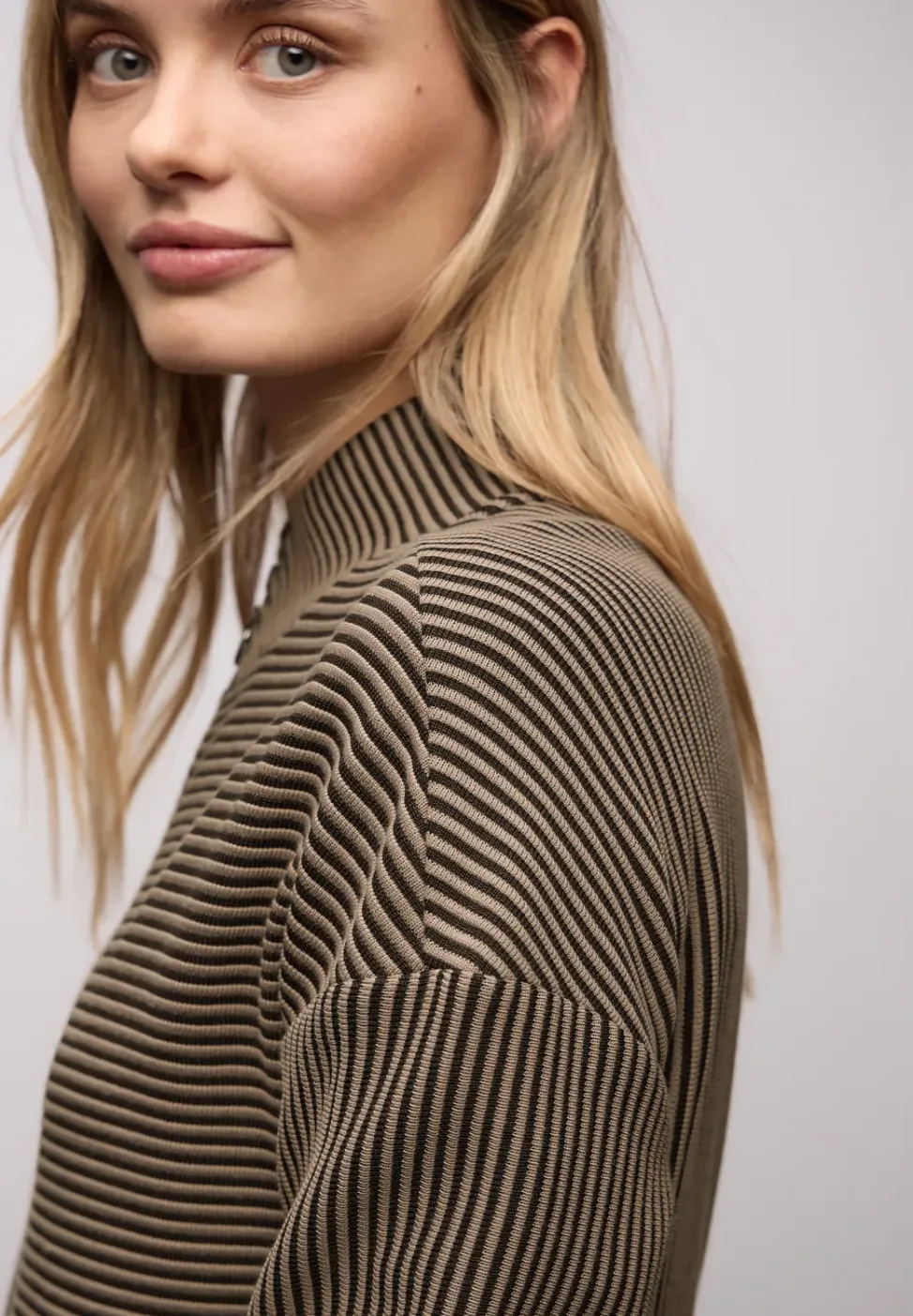 Veste structurée Two-Tone