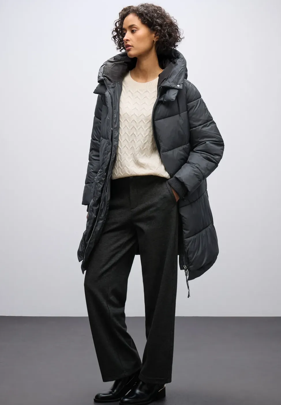 Veste superposée doublée