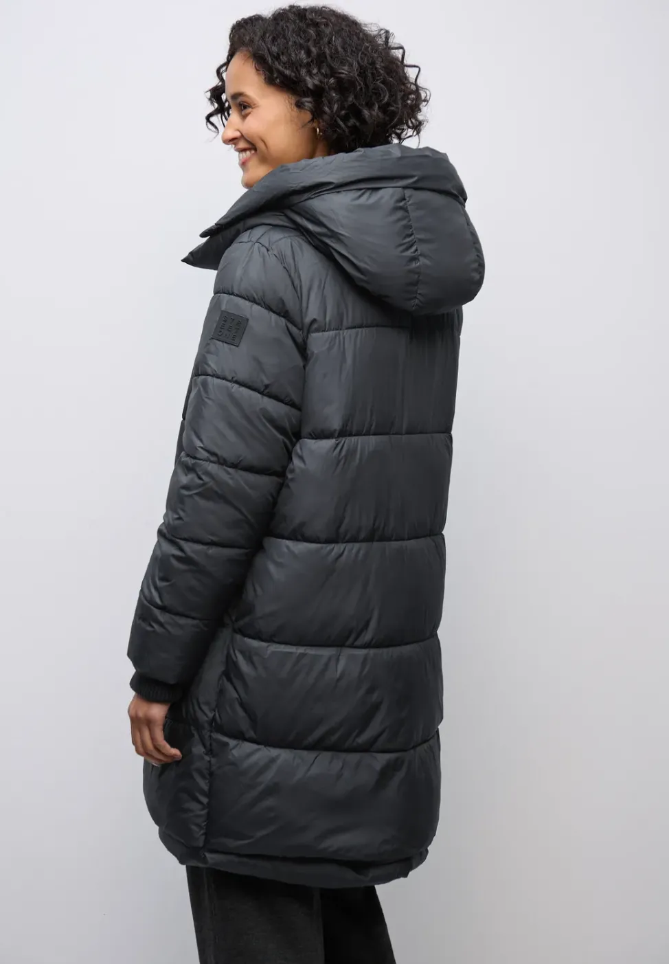 Veste superposée doublée