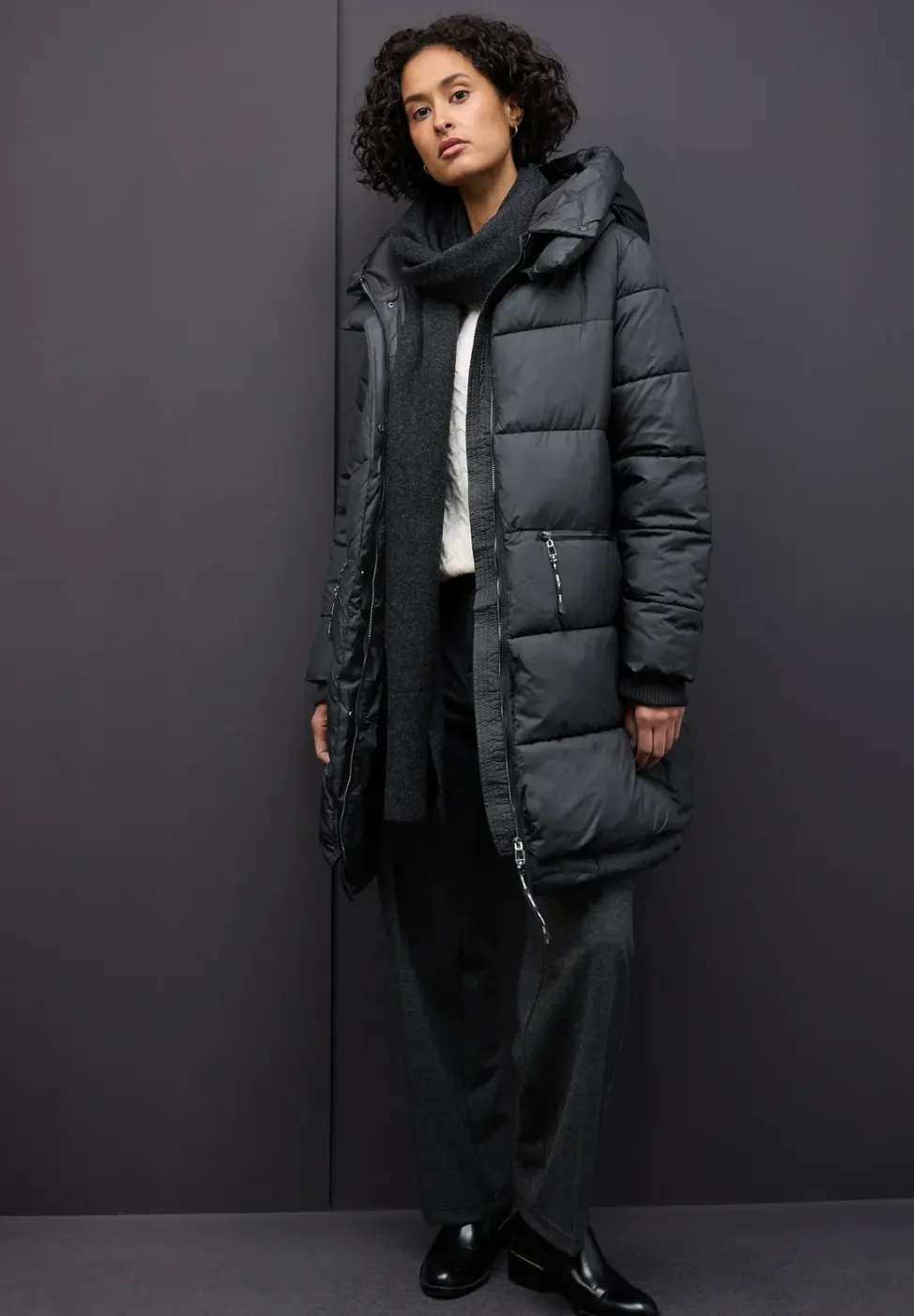 Veste superposée doublée
