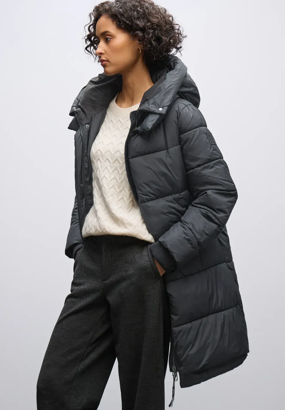 Veste superposée doublée