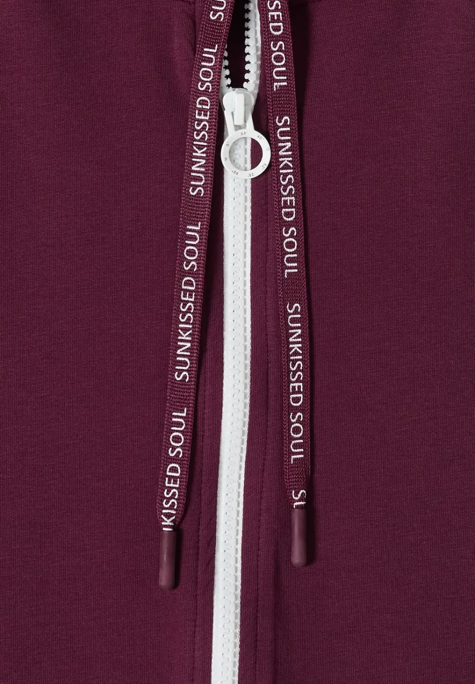 Veste sweat à manches courtes avec fermeture éclair