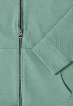 Veste sweat structurée