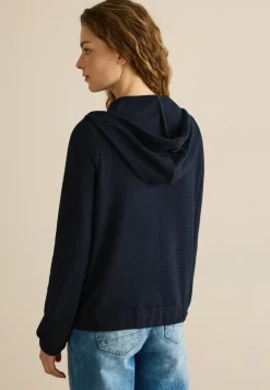 Veste sweat structurée