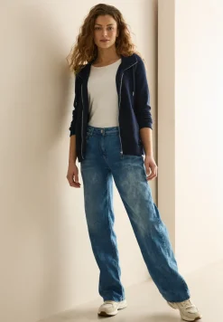 Veste sweat structurée