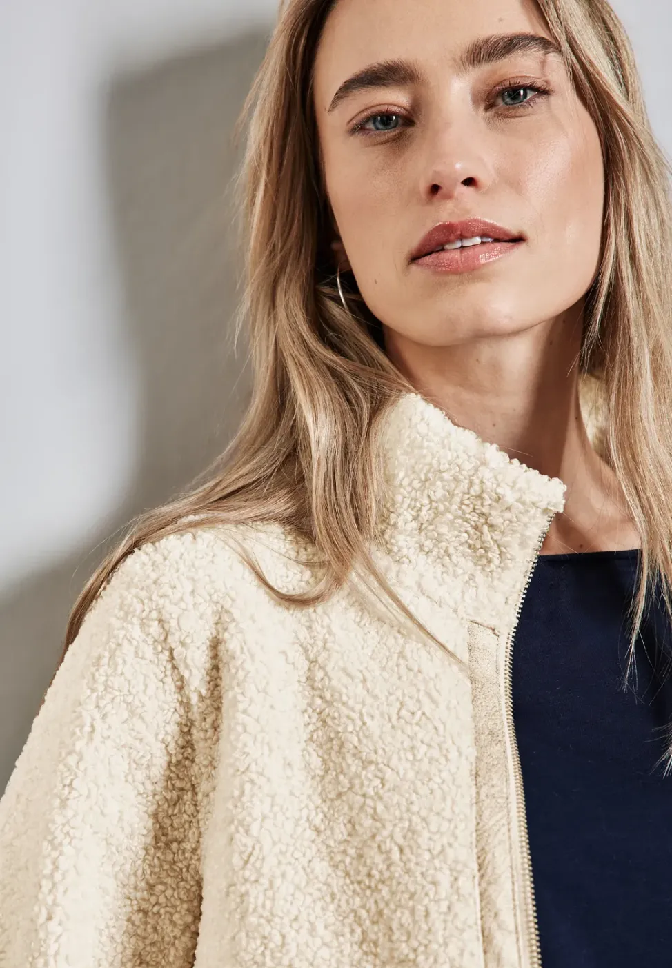 Veste Teddy