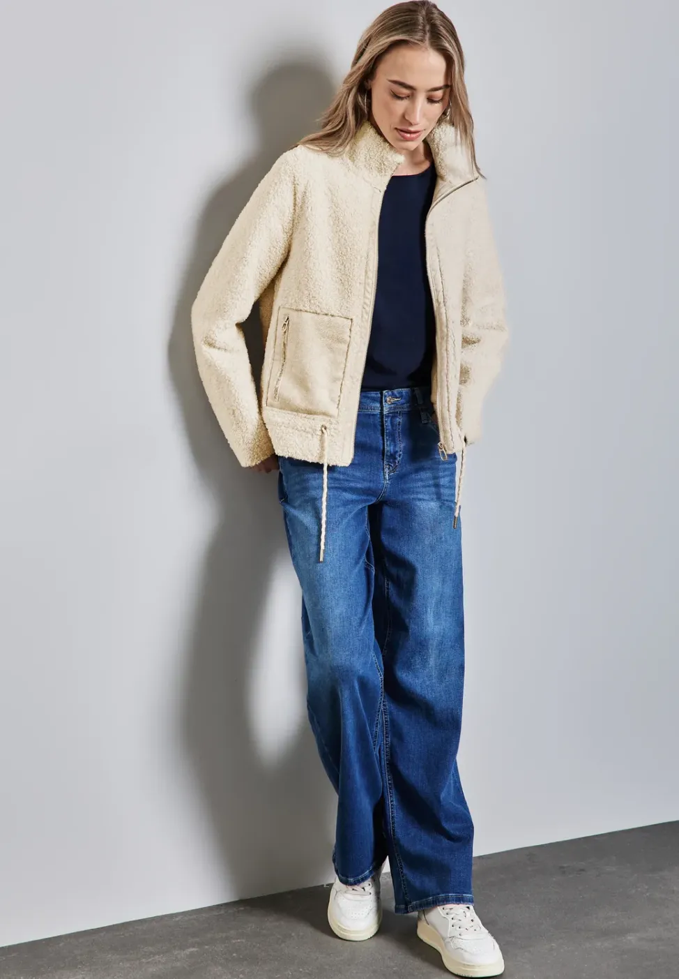 Veste Teddy