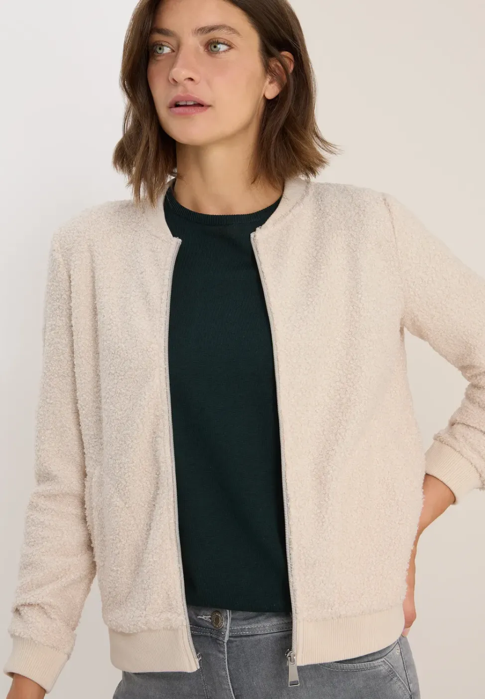 Veste Teddy