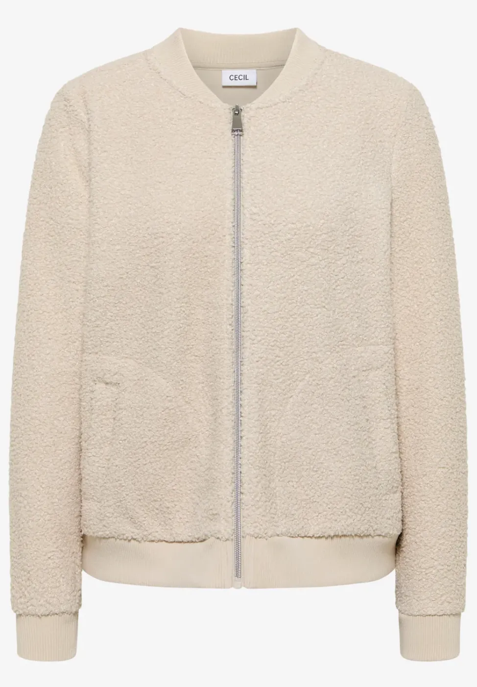 Veste Teddy