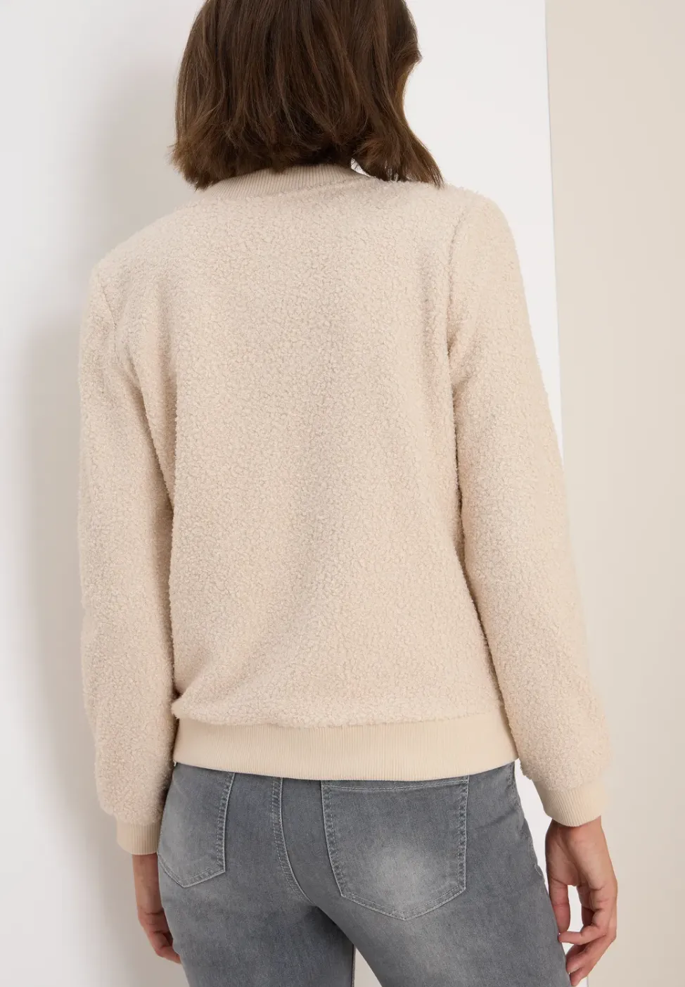 Veste Teddy