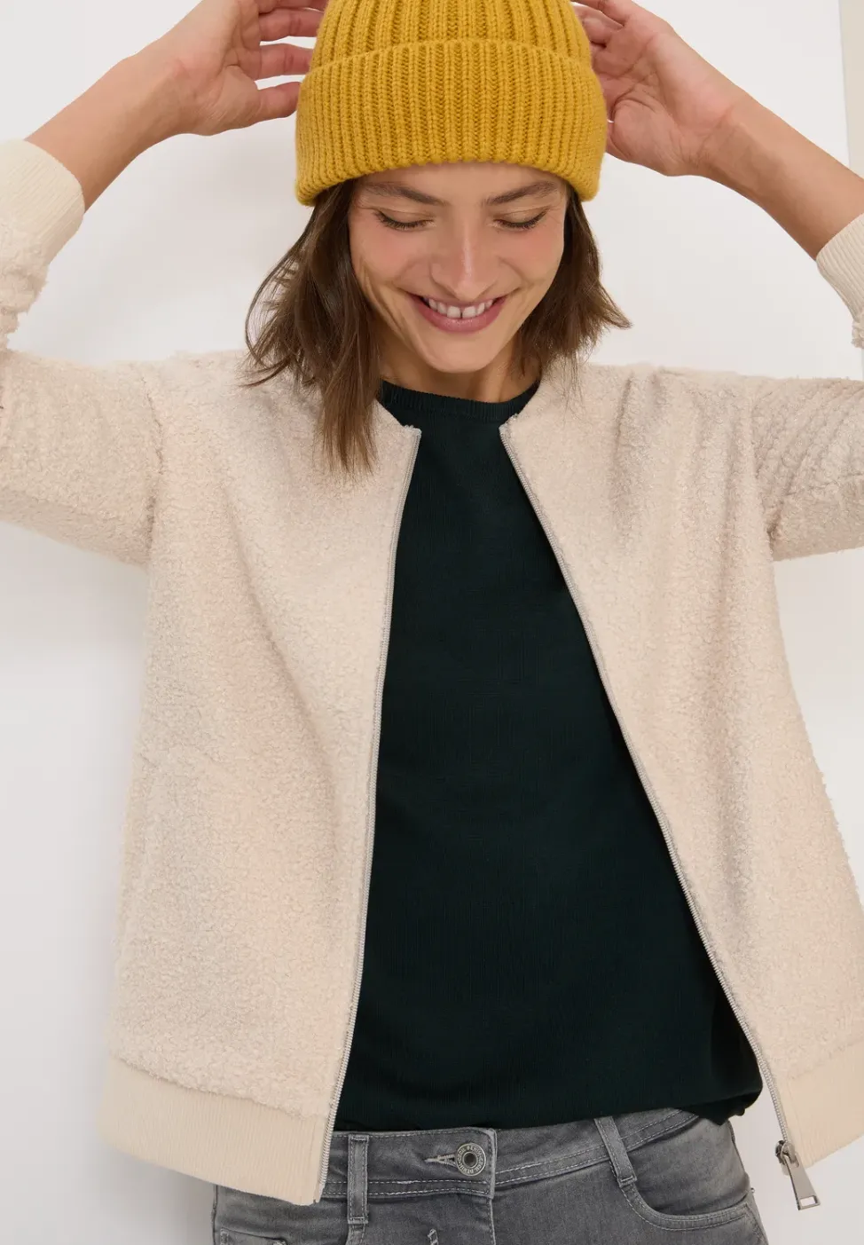 Veste Teddy