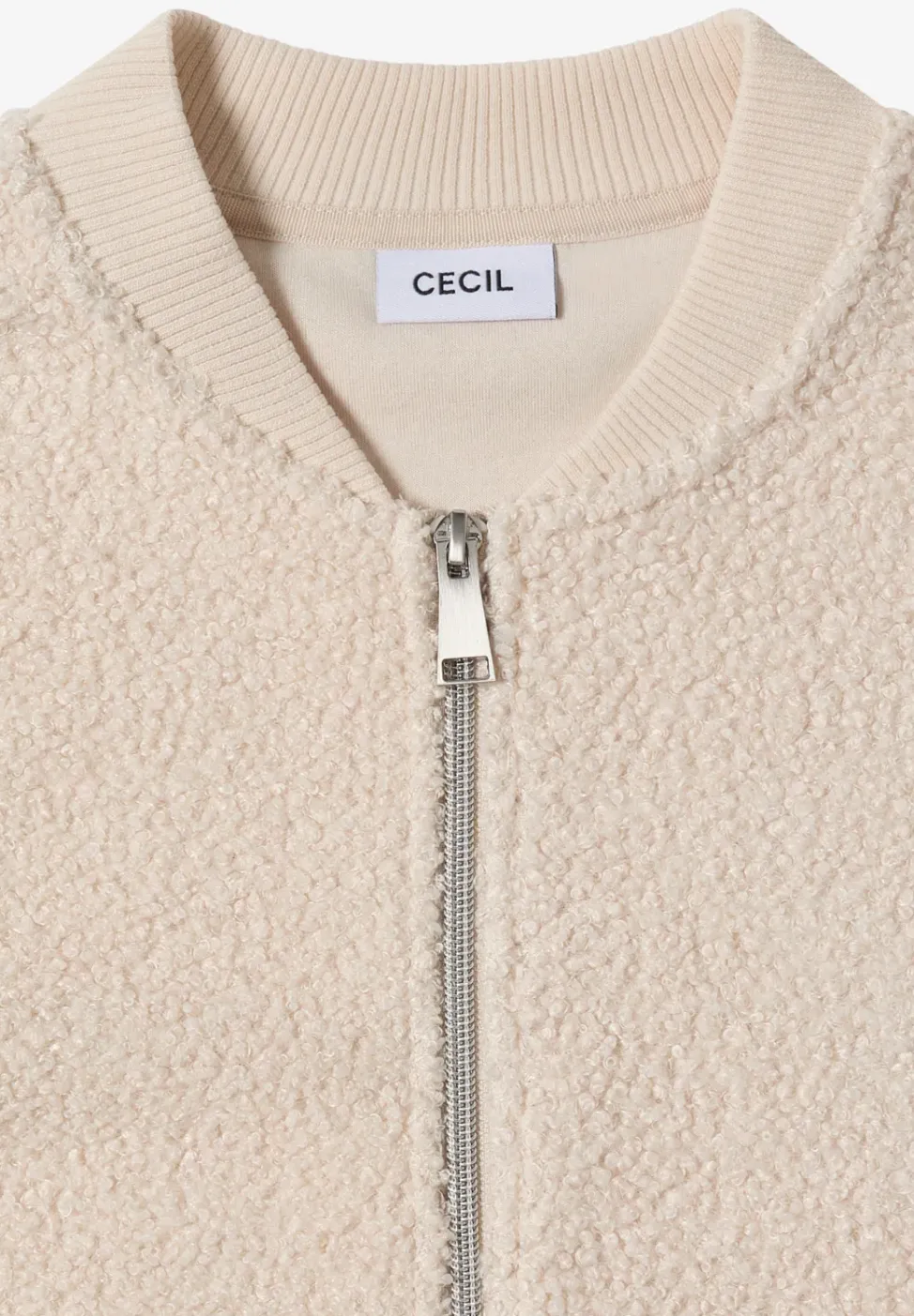Veste Teddy