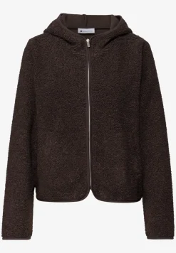 Veste Teddy avec capuche