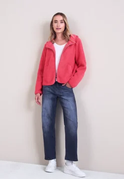 Veste Teddy avec capuche