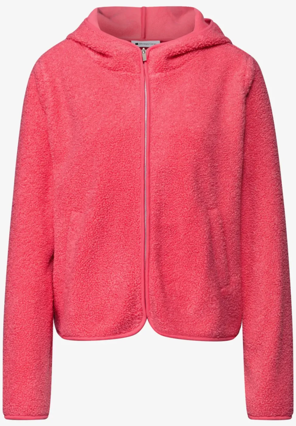 Veste Teddy avec capuche