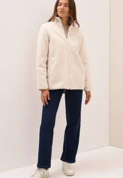 Veste Teddy avec détails