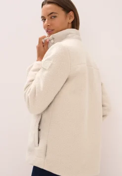 Veste Teddy avec détails