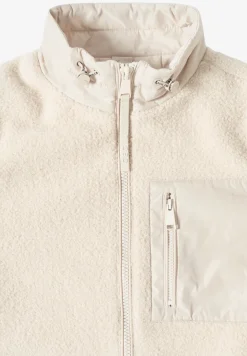 Veste Teddy avec détails