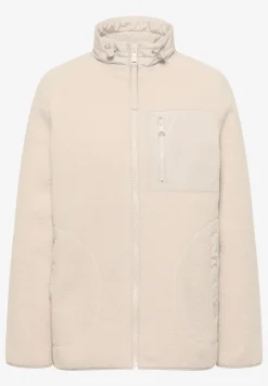 Veste Teddy avec détails