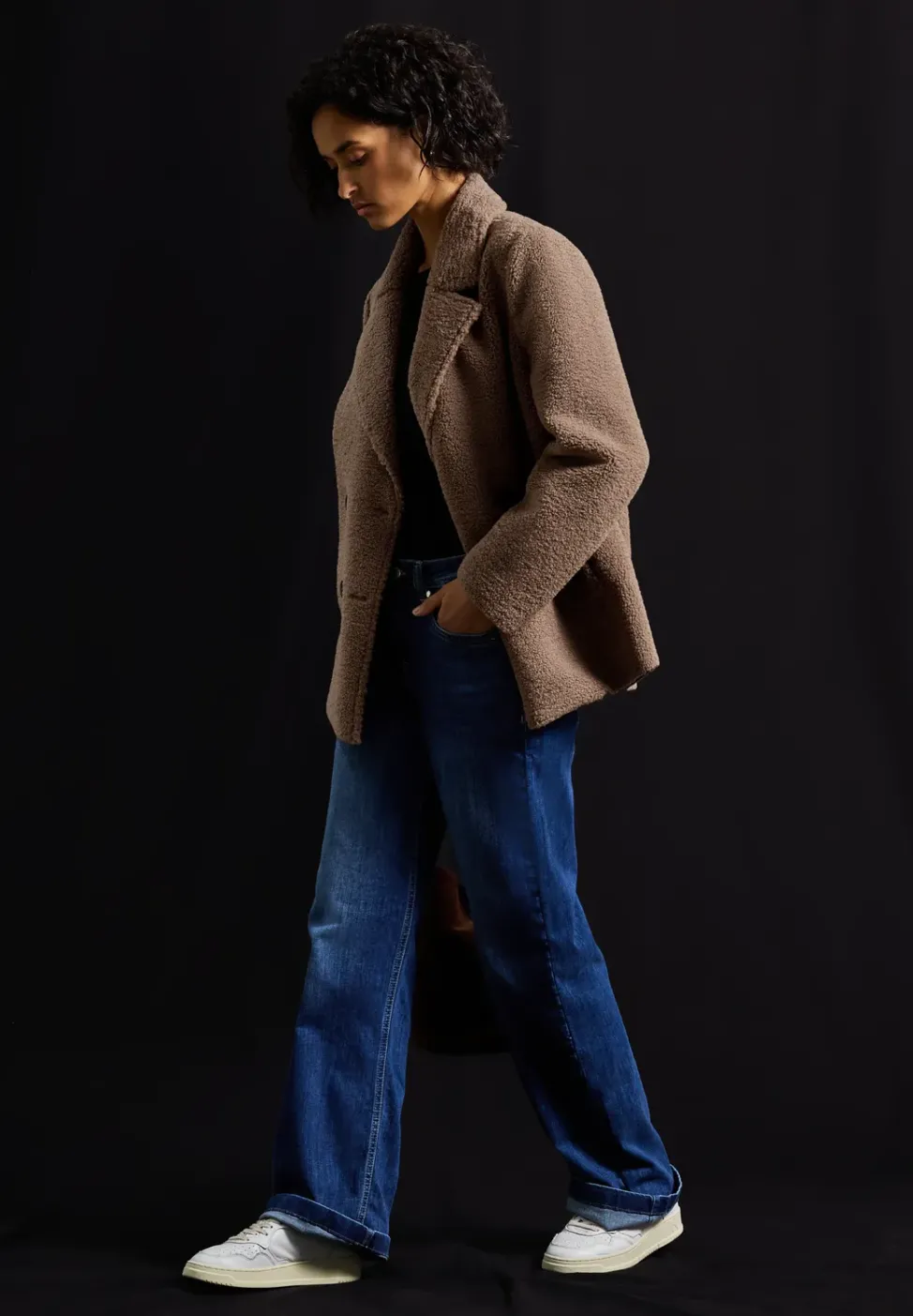 Veste Teddy Caban