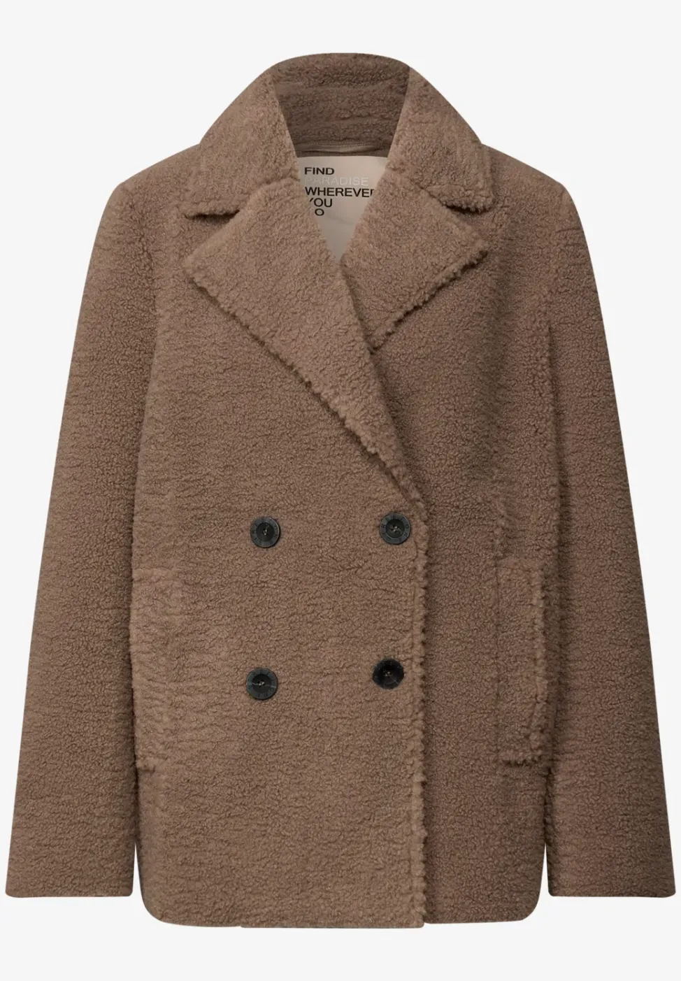 Veste Teddy Caban