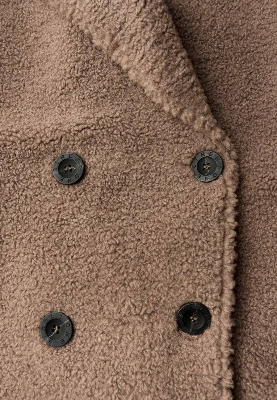 Veste Teddy Caban