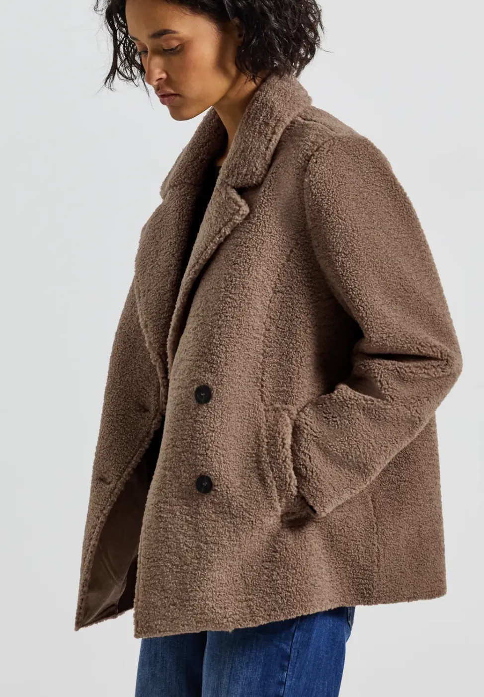 Veste Teddy Caban