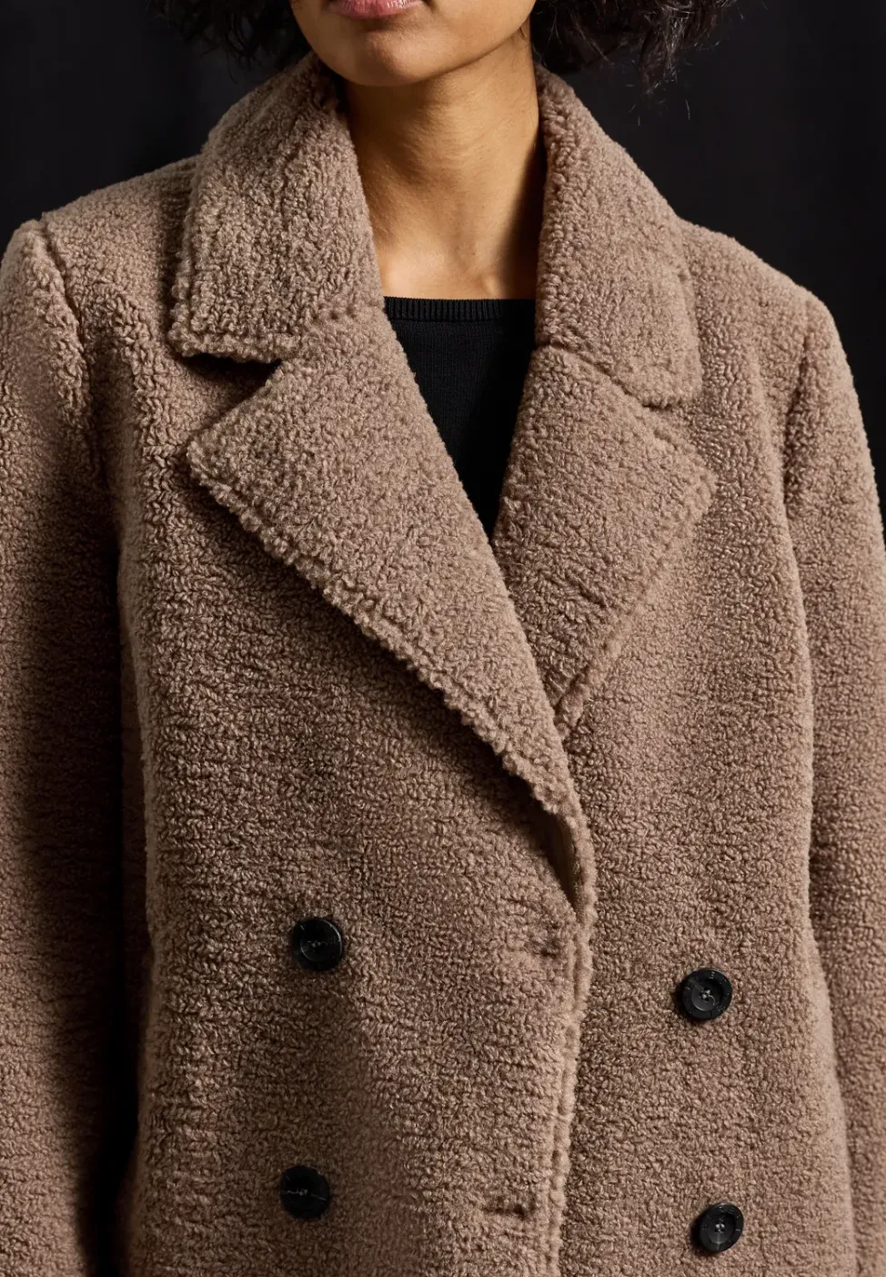 Veste Teddy Caban