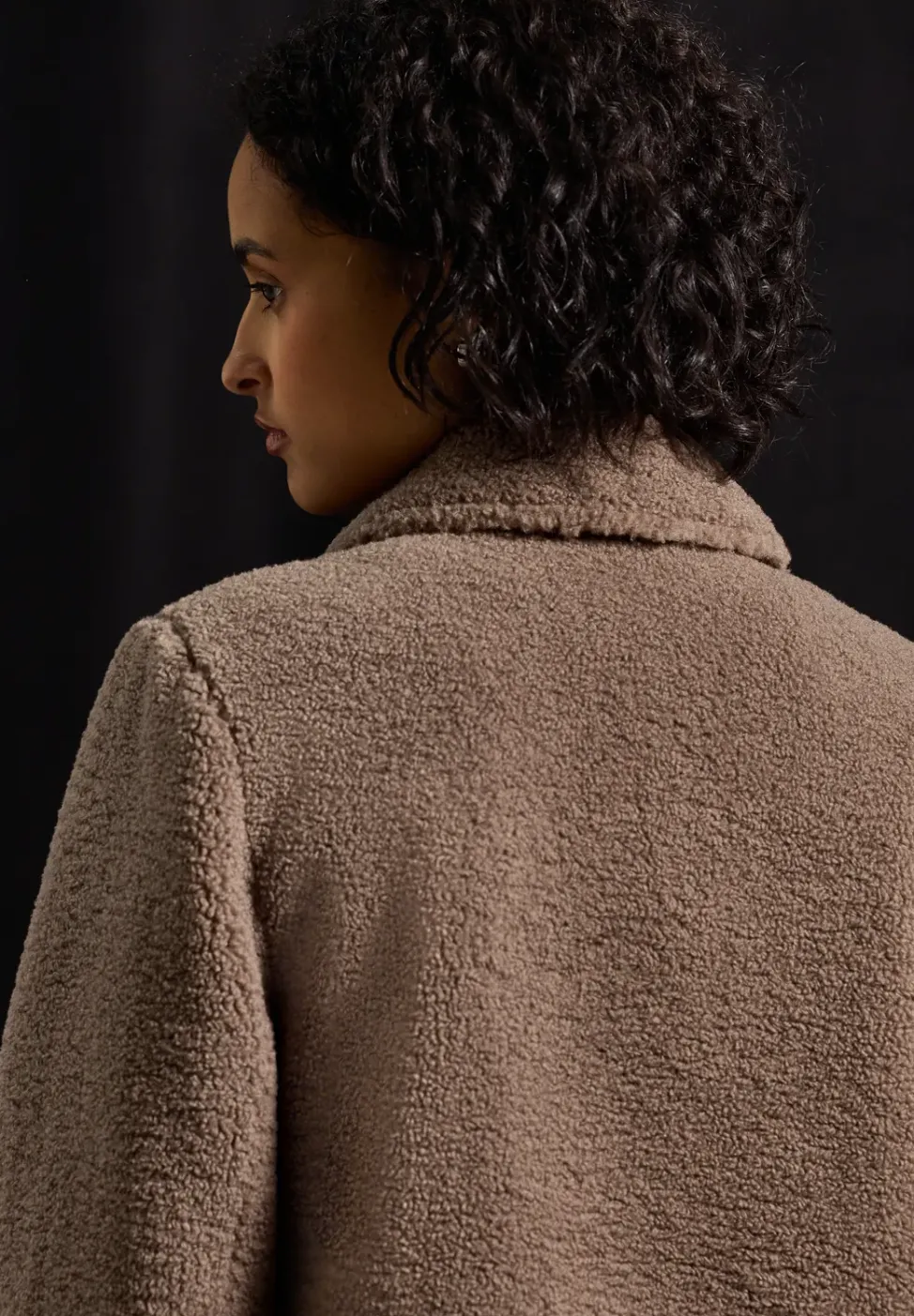 Veste Teddy Caban