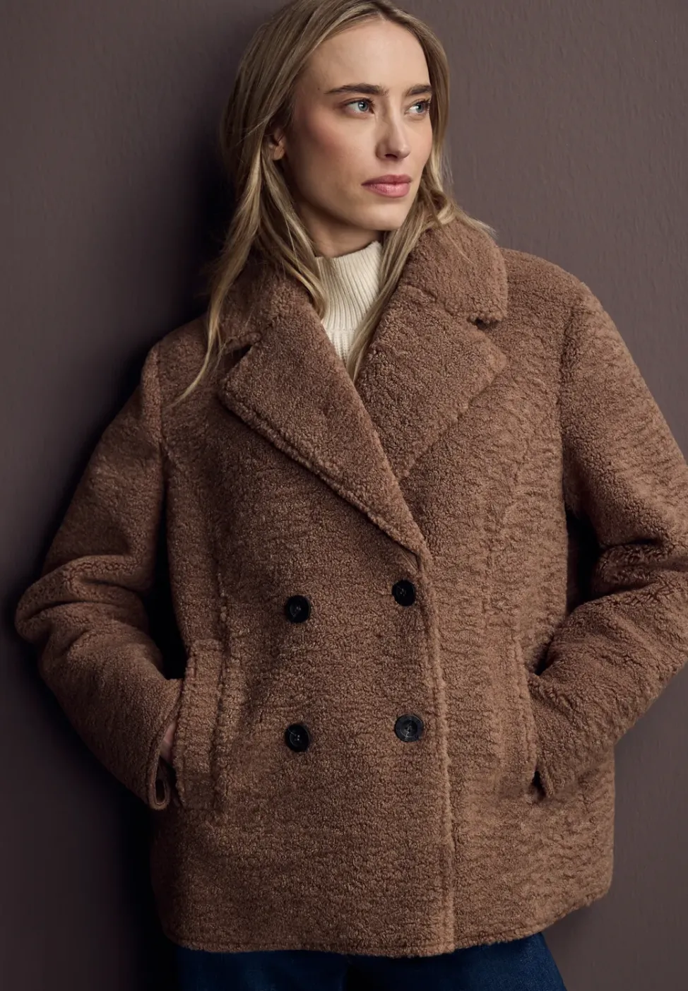 Veste Teddy Caban