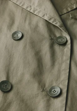 Veste trench courte