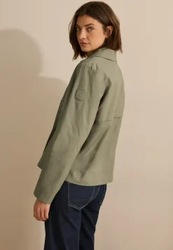 Veste trench courte