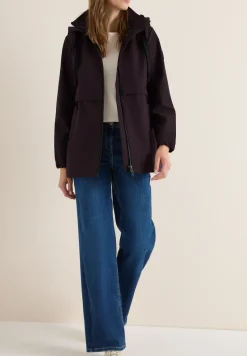 Veste trench courte