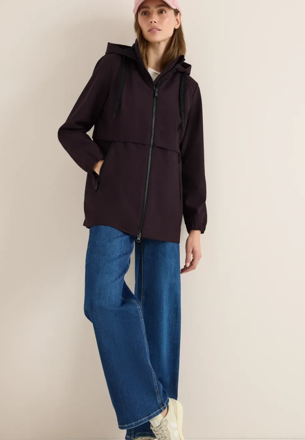 Veste trench courte