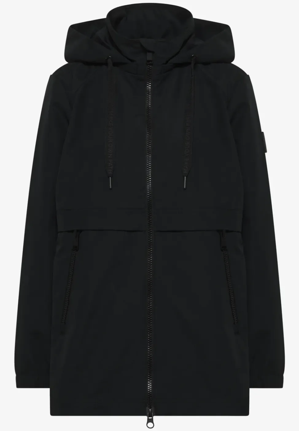 Veste trench courte