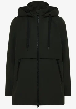 Veste trench courte